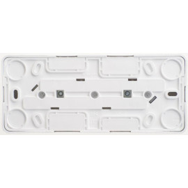 Розетка 3-м ОП Этюд 16А IP20 250В с заземл. без защ. шторок бел. SE PA16-011B