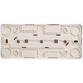 Розетка 3-м ОП Этюд 16А IP20 250В с заземл. без защ. шторок крем. SE PA16-011K