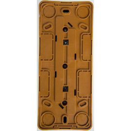 Розетка 3-м ОП Этюд 16А 250В с заземл. защ. шторки бук SE PA16-012T