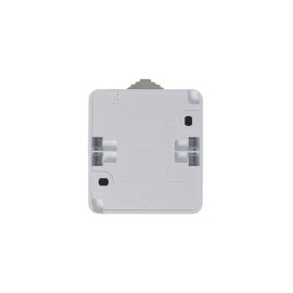 Розетка 1-м ОП Этюд 16А IP44 250В с заземл. защ. шторки с крышкой бел. SE PA16-044B