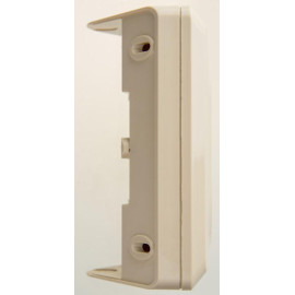 Розетка угловая 2-м ОП Этюд 16А IP20 без заземл. без защ. шторок крем. SE PA16-105K