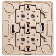 Розетка 4-м ОП Этюд 16А 250В с заземл. с заземл. защ. шторки сосна SE PA16-208D