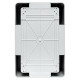 Бокс пластиковый с монтажной платой 300х200х130 IP65 PROxima EKF PB65MP001
