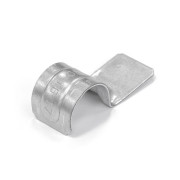 Скоба крепежная однолапковая СМО d16-17мм для монтажн. пистолета без отверст. метал. (уп.100шт) Промрукав PR08.2753