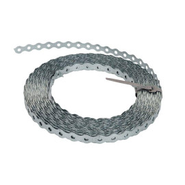 Лента монтажная перфорированная волна для прямого монтажа ЛМПВ 17х0.55 (уп.25м) Промрукав PR08.4264