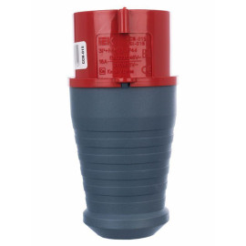 Вилка эл. каб. 16А 3P+PE+N 380В IP44 ССИ-015 IEK PSR02-016-5