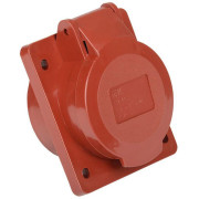 Розетка встраиваемая 16А 3P+E+N 380В IP44 ССИ-415 IEK PSR42-016-5