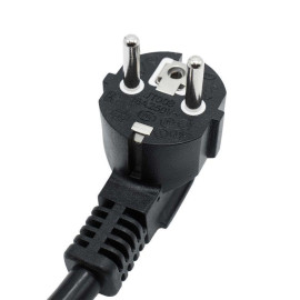 Блок распределения питания 6-м 16А Schuko вх. разъем Schuko для 19дюйм шкафов защита от перенапряж. с индикатором сети DKC R519SH6OPSHSP