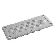 Ввод кабельный пластик V0 UL94. (16 отв.) IP54 DKC R5HTC16