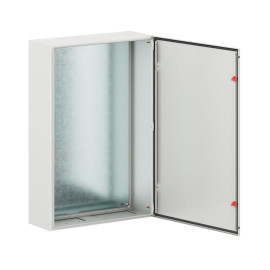 Корпус сварной навесной ST 1200х800х300мм с монтажн. панелью DKC R5ST1283