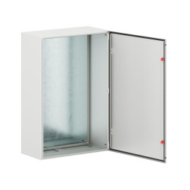 Корпус сварной навесной ST 1200х800х400мм с монтажн. панелью DKC R5ST1284