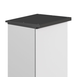 Козырек уличный для корпусов CQE N 600х400мм RAL9005 DKC R5TTLB64