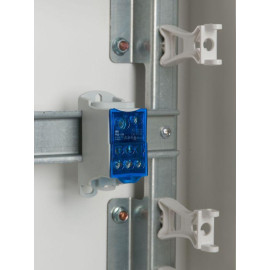 Блок распределительный на DIN-рейку РБД-125А IEK RBD-125