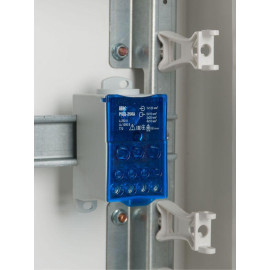 Блок распределительный на DIN-рейку РБД-250А IEK RBD-250