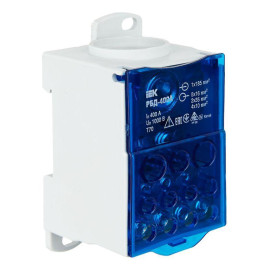Блок распределительный на DIN-рейку РБД-400А IEK RBD-400