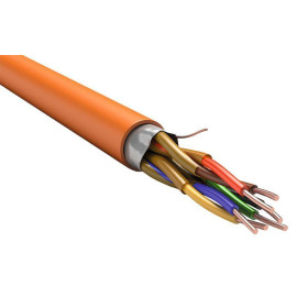Кабель RS-485 1х2х0.64 нг(А)-FRHF оранж. (уп.200м) ITK RC1-RS485-01-F-3407