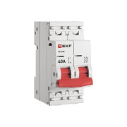 Выключатель нагрузки 2п 40А ВН-63N PROxima EKF S63240