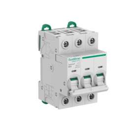 Выключатель автоматический 3п D 32А 6кА Systeme9 400В SE S9F23332