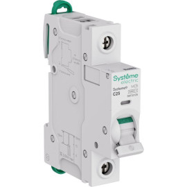 Выключатель автоматический 1п C 25А 10кА Systeme9 230В SE S9F32125