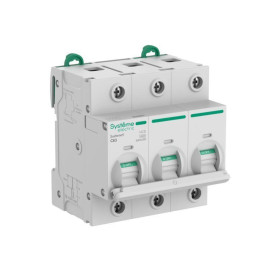 Выключатель автоматический 3п C 63А 10кА Systeme9 400В 27мм SE S9H32363