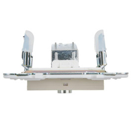 Розетка TV оконечная SKANDY SK-A12B беж. IEK SK-A10-O-K10