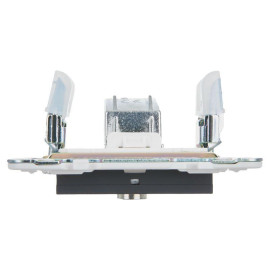 Розетка TV оконечная SKANDY SK-A12G графит IEK SK-A10-O-K53