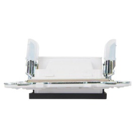 Подсветка светодиодная SKANDY встраив. SK-L01Bl черн. IEK SK-FL20-K02