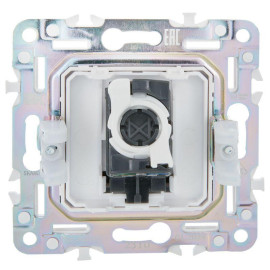 Розетка компьютерная RJ45 кат.5E SKANDY SK-K01B беж. IEK SK-K10-1-K10