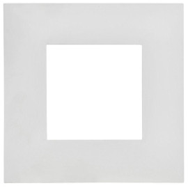 Рамка 1-м SKANDY SK-F01W арктич. бел. IEK SK-M12-K01