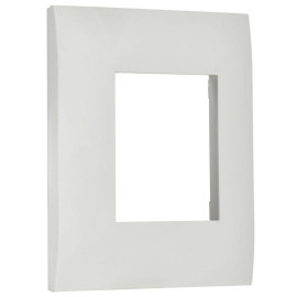 Рамка 1-м SKANDY SK-F01W арктич. бел. IEK SK-M12-K01