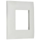Рамка 1-м SKANDY SK-F01W арктич. бел. IEK SK-M12-K01