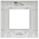 Рамка 1-м SKANDY SK-F01W арктич. бел. IEK SK-M12-K01
