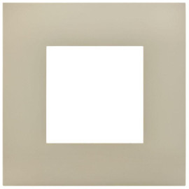 Рамка 1-м SKANDY SK-F01B беж. IEK SK-M12-K10