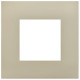 Рамка 1-м SKANDY SK-F01B беж. IEK SK-M12-K10