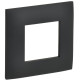 Рамка 1-м SKANDY SK-F01G графит IEK SK-M12-K53