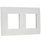Рамка 2-м SKANDY SK-F02W арктич. бел. IEK SK-M22-K01