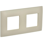 Рамка 2-м SKANDY SK-F01B беж. IEK SK-M22-K10