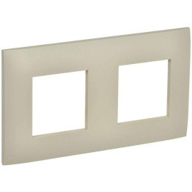 Рамка 2-м SKANDY SK-F01B беж. IEK SK-M22-K10