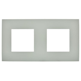 Рамка 2-м SKANDY SK-F01B беж. IEK SK-M22-K10