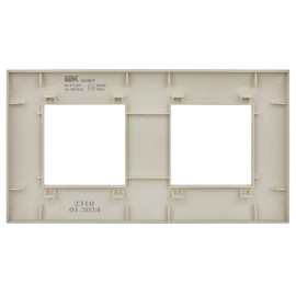 Рамка 2-м SKANDY SK-F01B беж. IEK SK-M22-K10