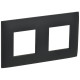 Рамка 2-м SKANDY SK-F02G графит IEK SK-M22-K53