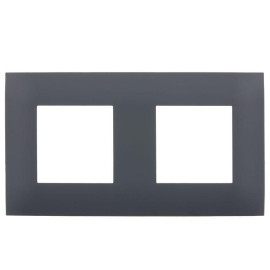 Рамка 2-м SKANDY SK-F02G графит IEK SK-M22-K53
