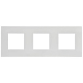 Рамка 3-м SKANDY SK-F03W арктич. бел. IEK SK-M32-K01