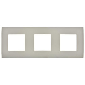 Рамка 3-м SKANDY SK-F01B беж. IEK SK-M32-K10