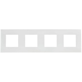 Рамка 4-м SKANDY SK-F04W арктич. бел. IEK SK-M42-K01