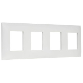 Рамка 4-м SKANDY SK-F04W арктич. бел. IEK SK-M42-K01