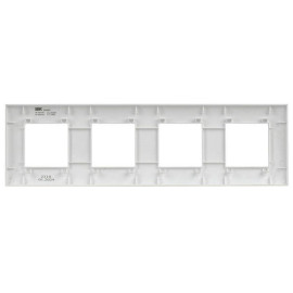 Рамка 4-м SKANDY SK-F04W арктич. бел. IEK SK-M42-K01