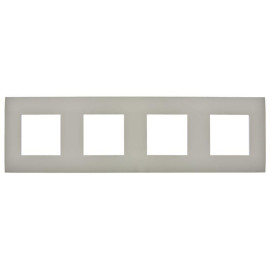 Рамка 4-м SKANDY SK-F01B беж. IEK SK-M42-K10