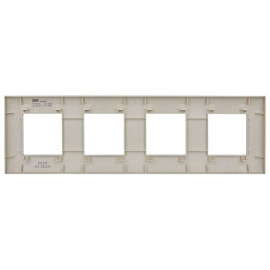 Рамка 4-м SKANDY SK-F01B беж. IEK SK-M42-K10