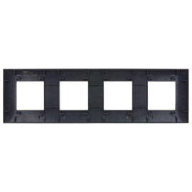 Рамка 4-м SKANDY SK-F04G графит IEK SK-M42-K53